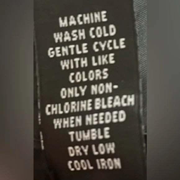 INC body con red and black knee length striped dress in size Large. Like new - Picture 7 of 7